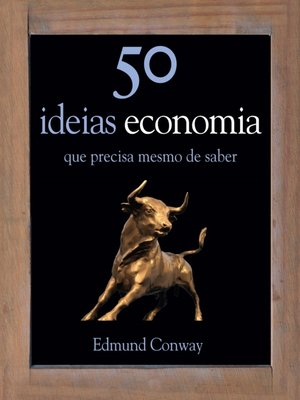 cover image of 50 Ideias de Economia